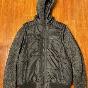 Distortion Men’s Hooded Jacket